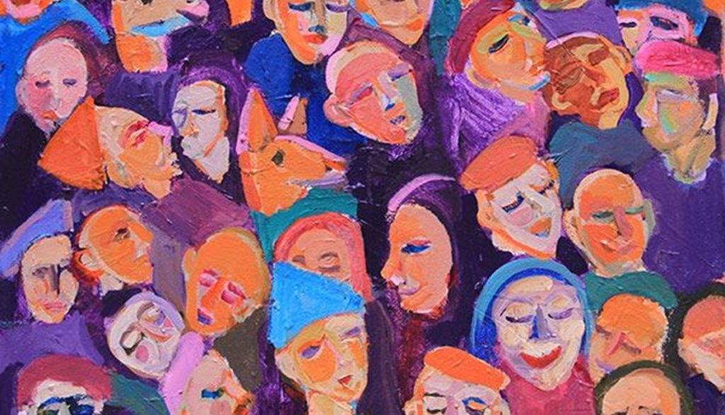 اللوحة للفنان "غيلان الصفدي"