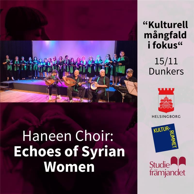 حفلة كورال حنين بمشاركة عضوات من شبكة المرأة السورية