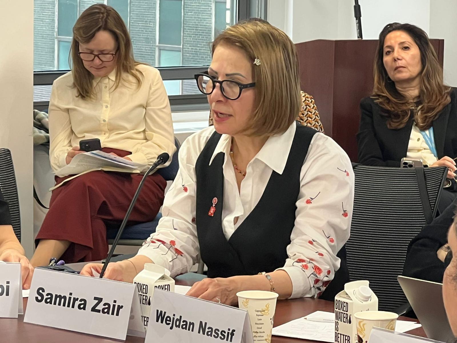 فعالية نسوية رفيعة المستوى في الأمم المتحدة تناقش مستقبل سوريا من منظور العدالة الجندرية